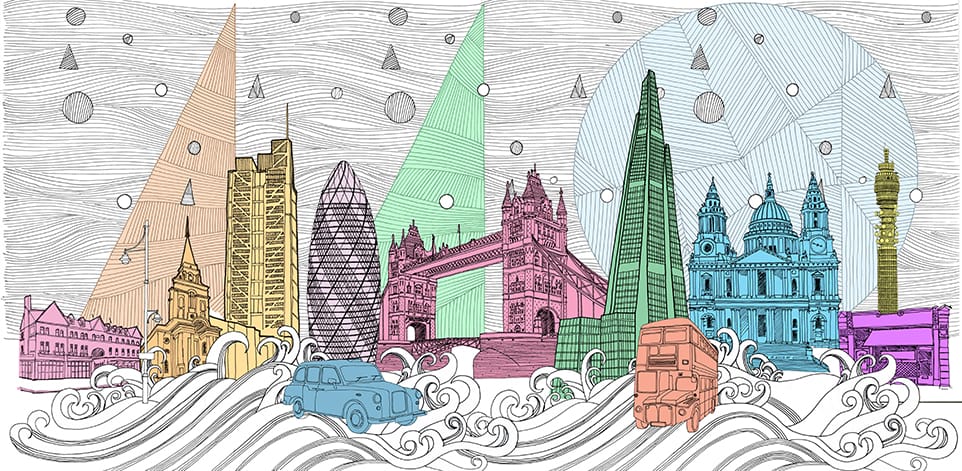 01 illustration jitesh patel london city scape drawing
