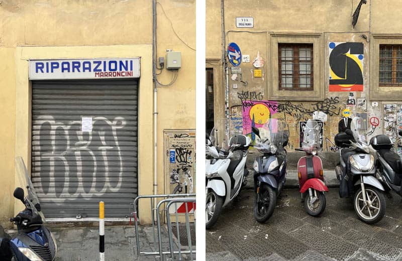Florence Sign Typography
