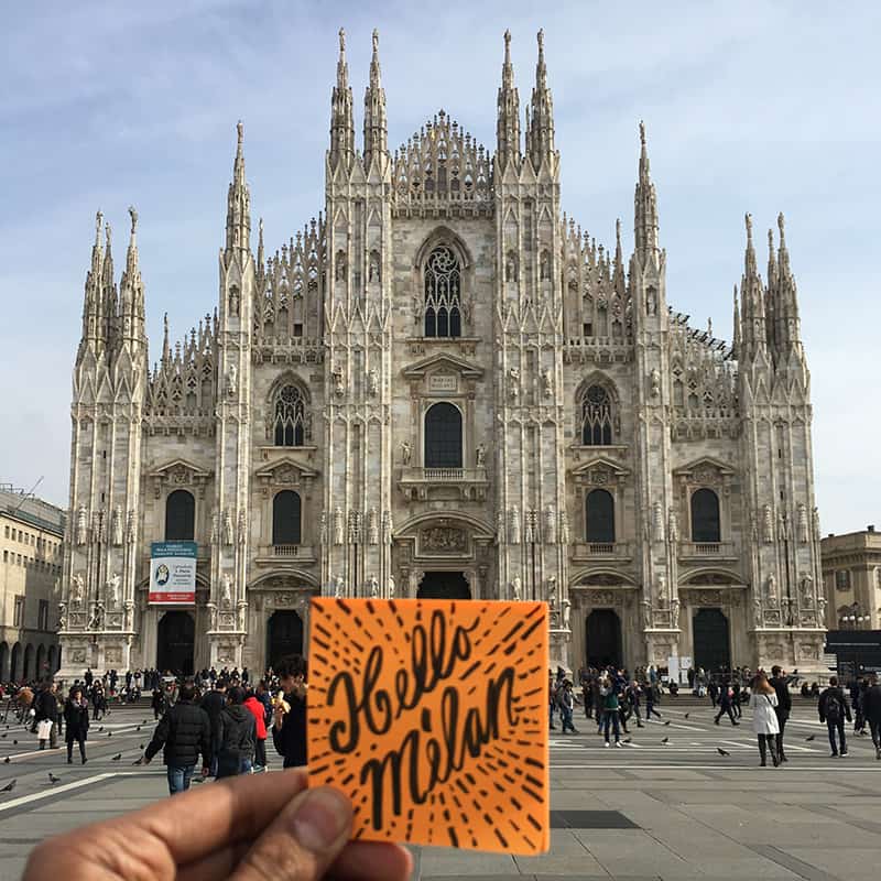milan italy jitesh patel illustration