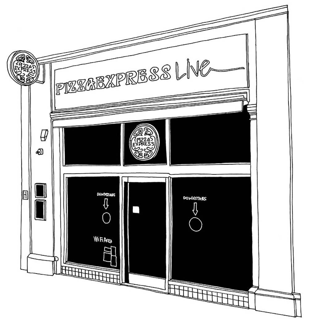 Pizza Express Holborn Shopfront