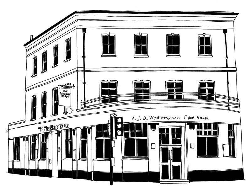 Brockley Barge Brockley London Pub