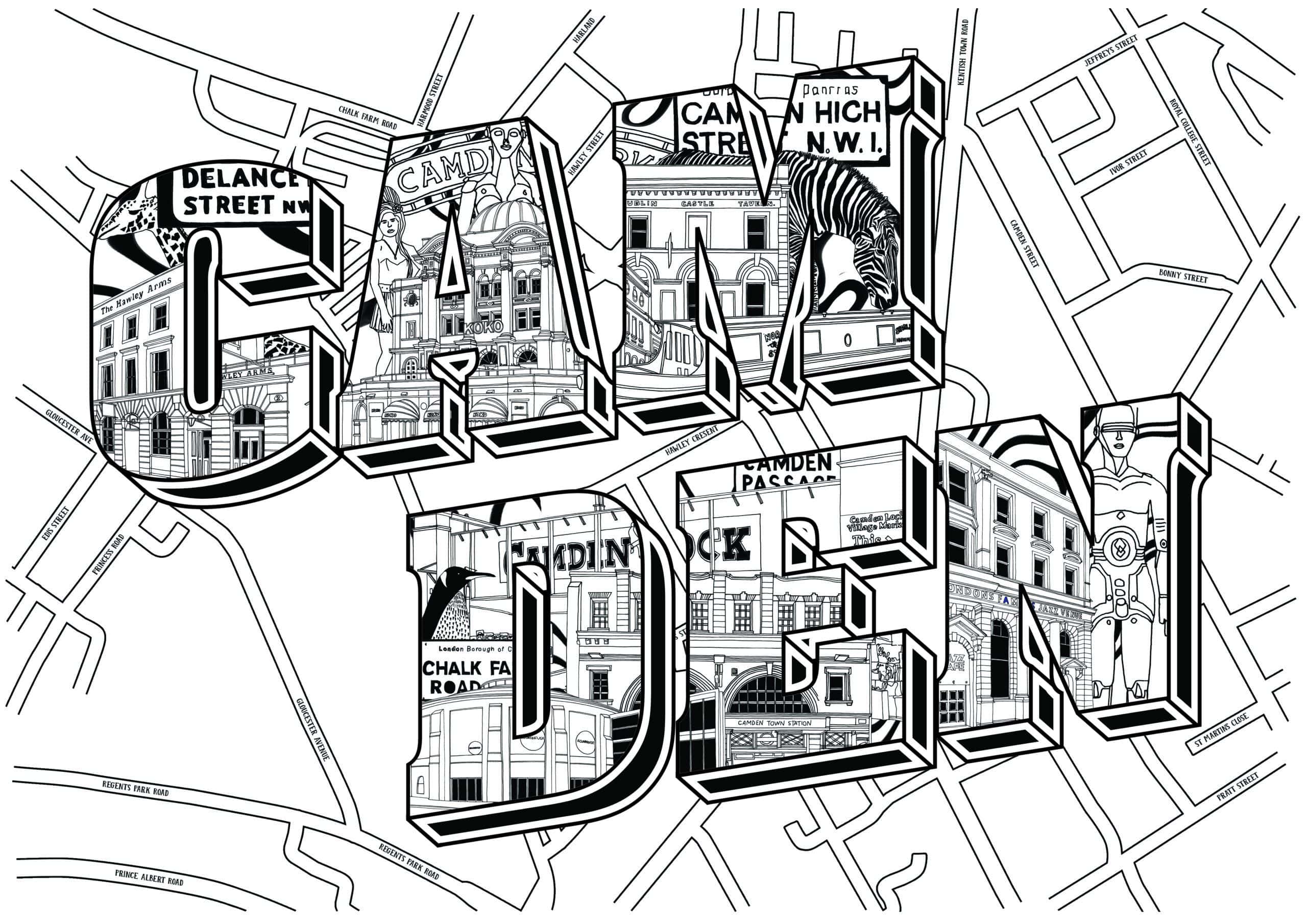 Camden's Iconic Landmarks