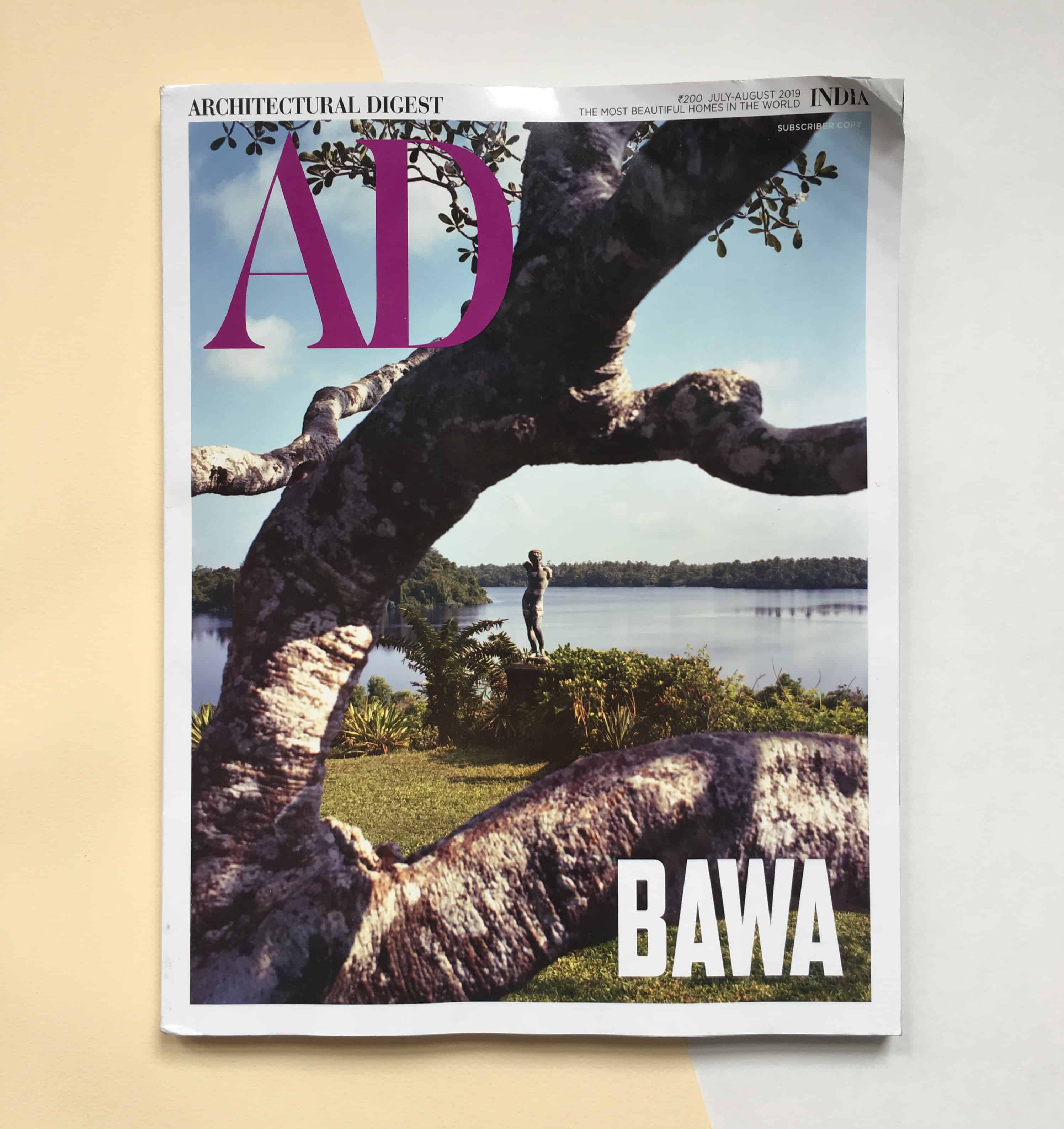 Illustration Map Sri Lanka Geoffrey Bawa Architect for Architectural Digest India