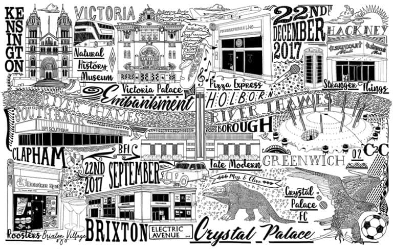 Anniversary Bespoke Drawing