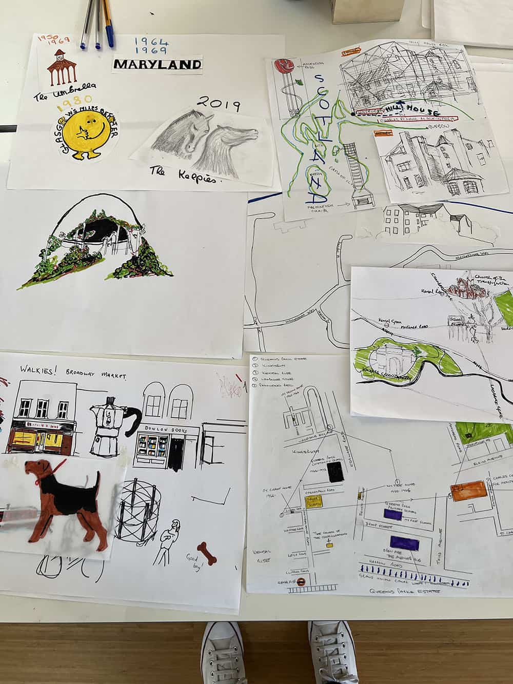 RIBA Talk and Workshop