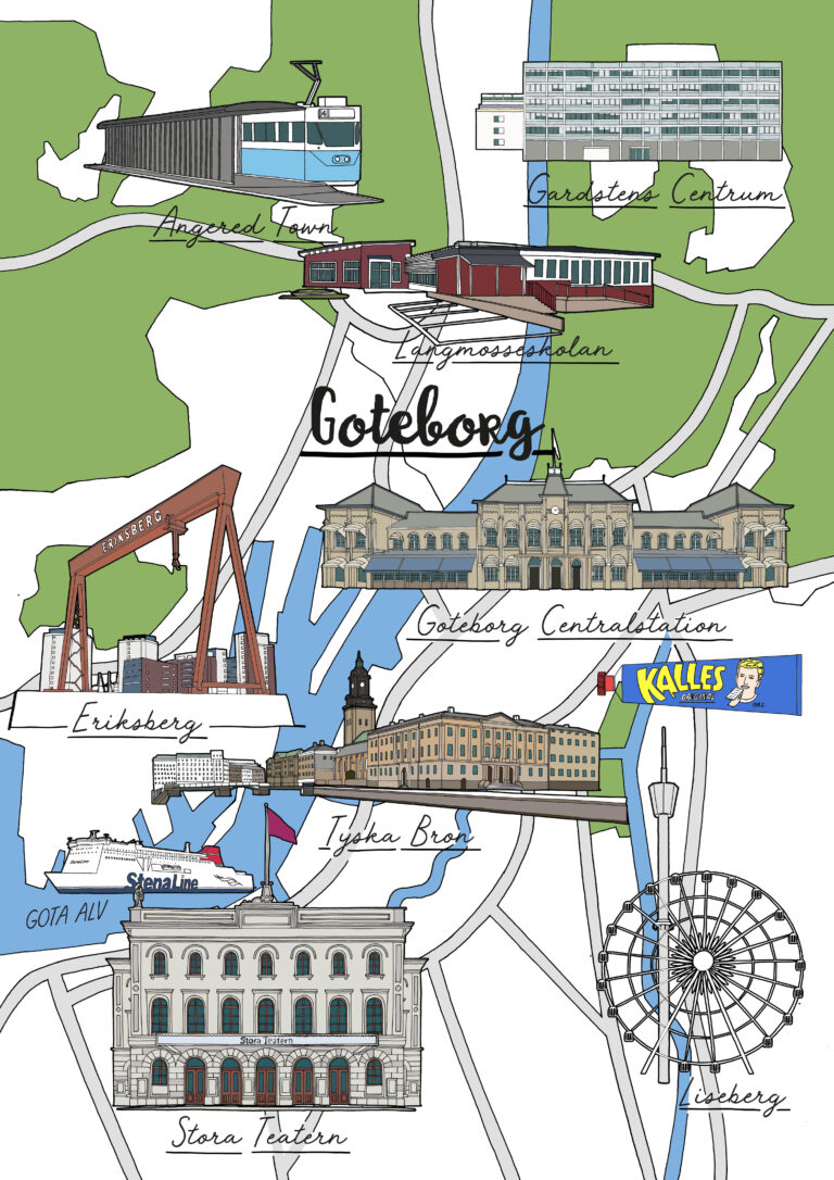 Gothenburgs Nostalgic Memories Commission